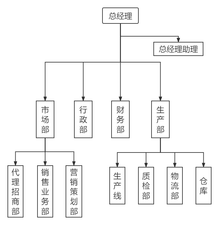 成长型公司组织结构(2)